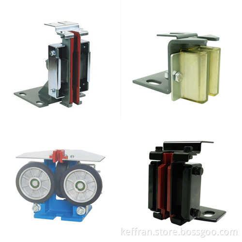 High quality lift parts rolling guide shoes